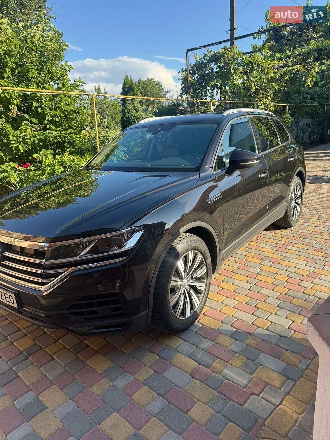 Volkswagen Touareg 2020 VIN WVGZZZCRZLD036457 фото оголошення 2 з 12
