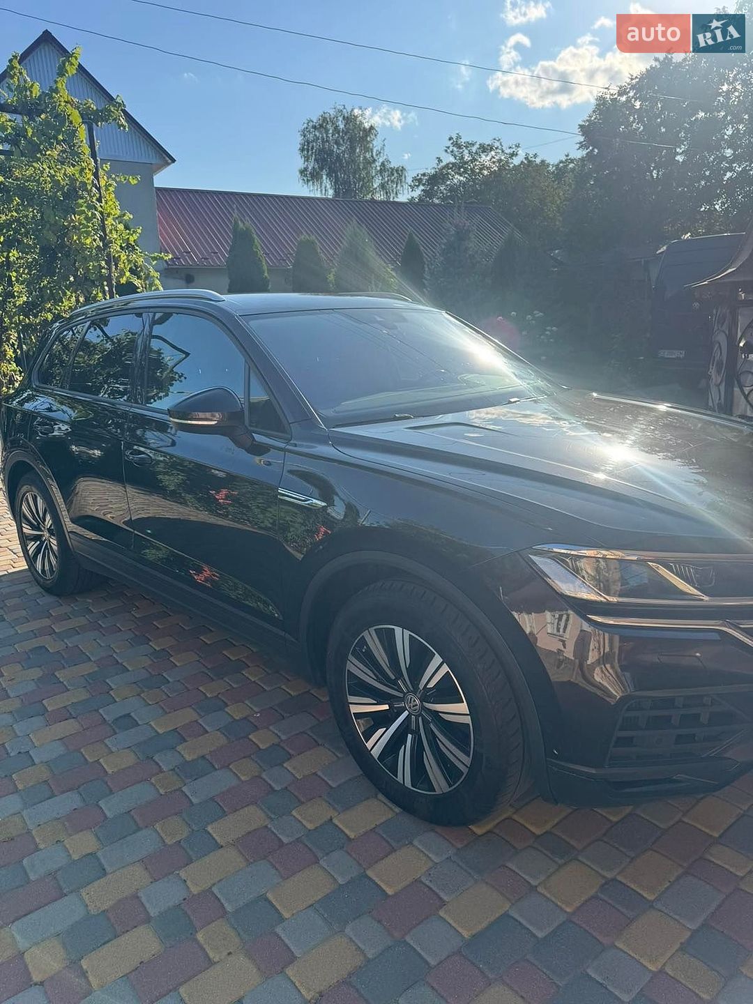 Volkswagen Touareg 2020 VIN WVGZZZCRZLD036457 фото оголошення 3 з 12