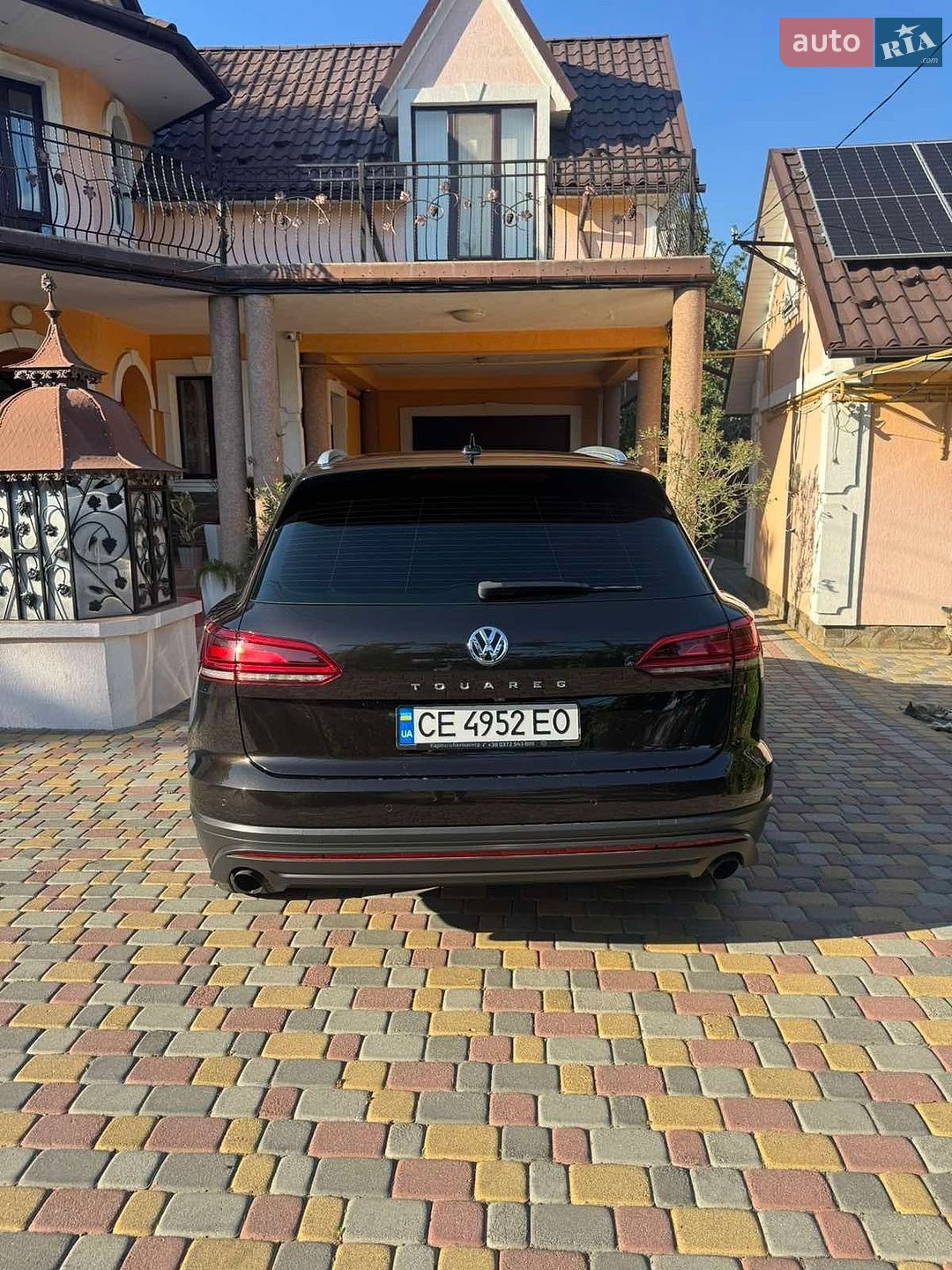 Volkswagen Touareg 2020 VIN WVGZZZCRZLD036457 фото оголошення 4 з 12