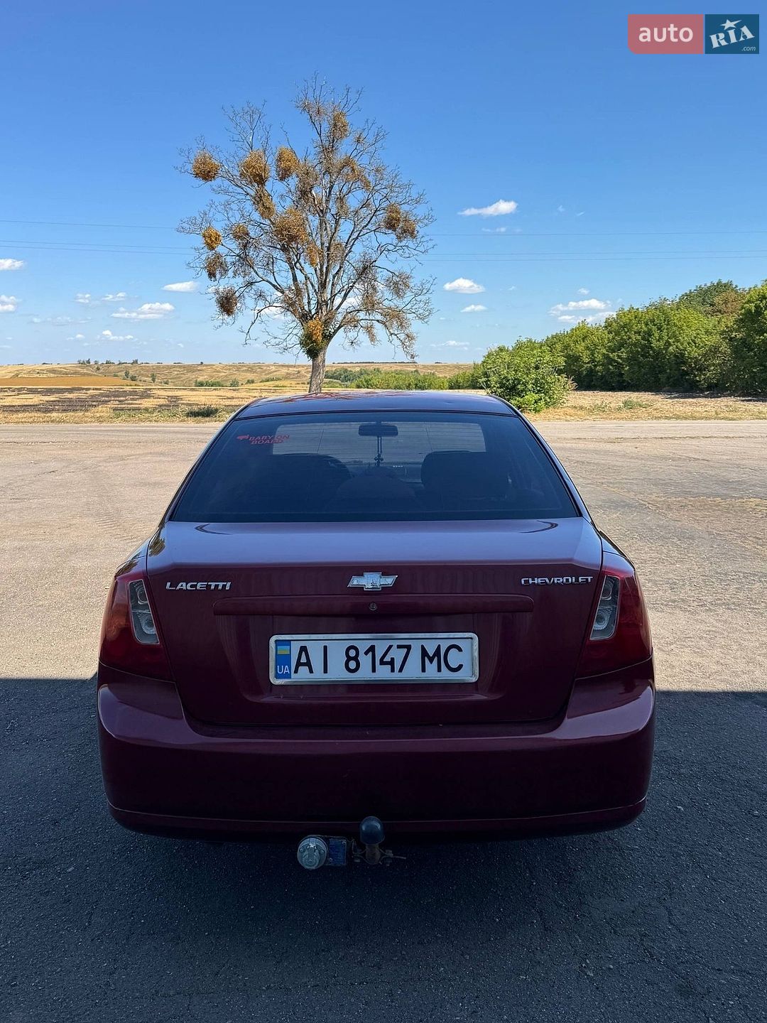 Chevrolet Lacetti 2005 VIN Y6DNF196E5K165618 фото оголошення 10 з 31