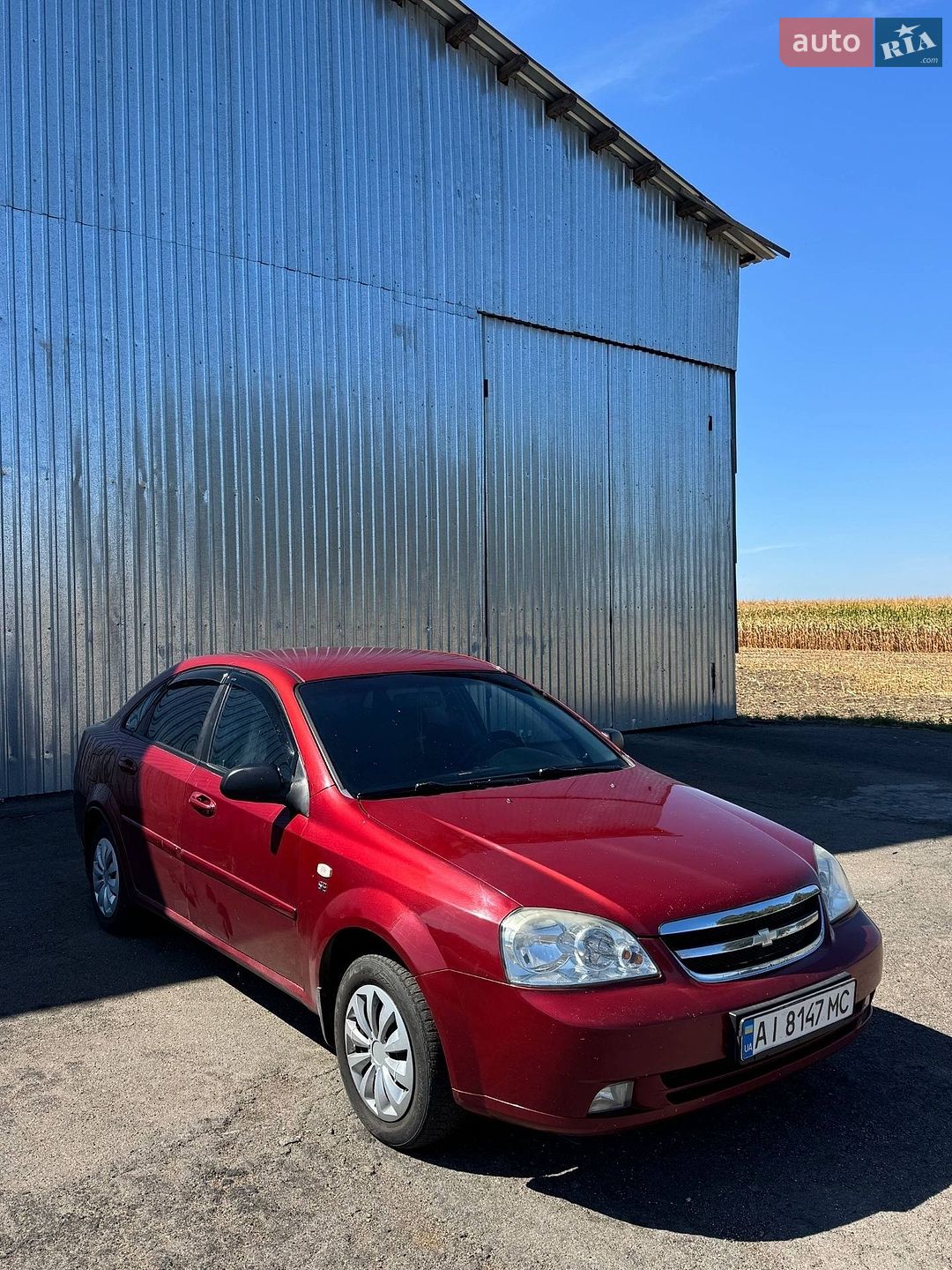 Chevrolet Lacetti 2005 VIN Y6DNF196E5K165618 фото оголошення 3 з 31