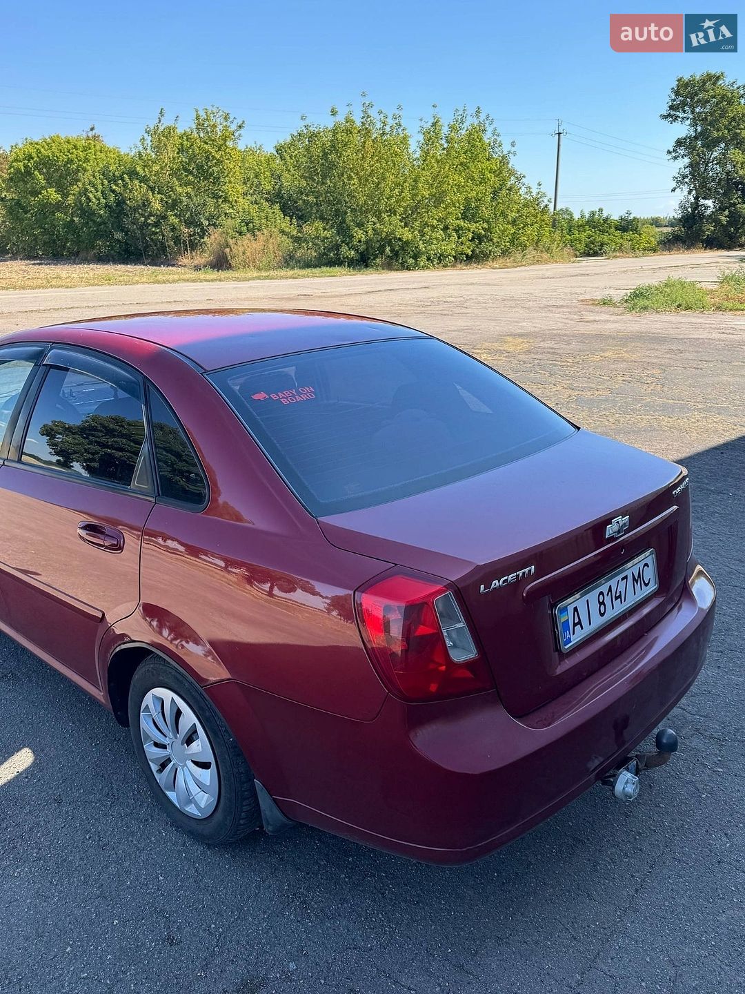 Chevrolet Lacetti 2005 VIN Y6DNF196E5K165618 фото оголошення 5 з 31