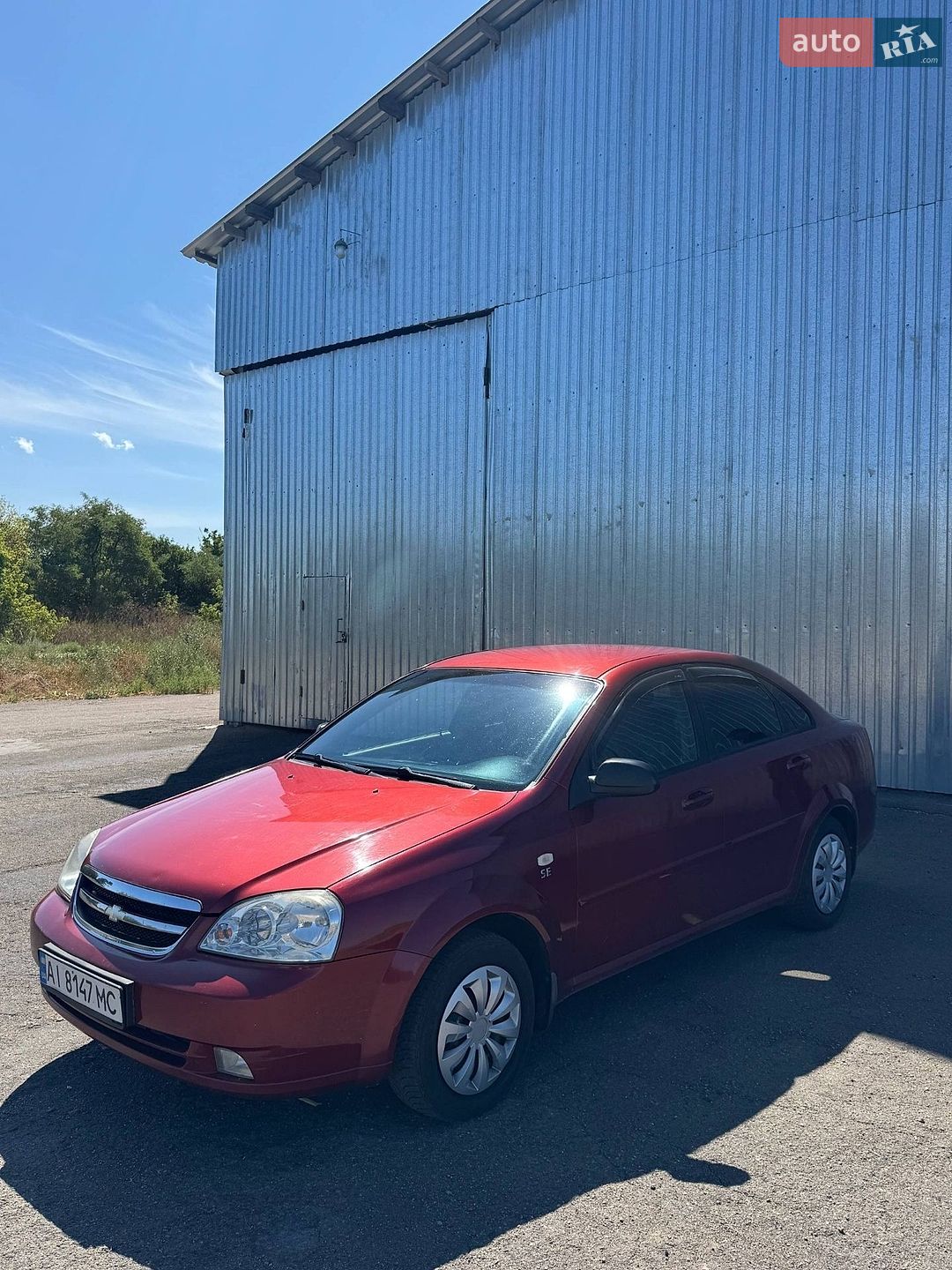 Chevrolet Lacetti 2005 VIN Y6DNF196E5K165618 фото оголошення 18 з 31
