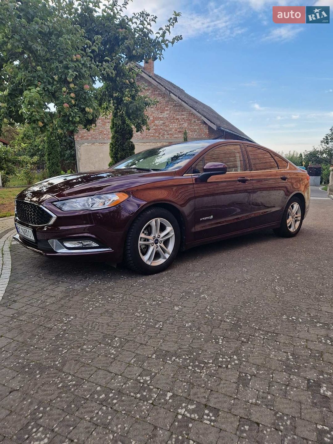 Ford Fusion 2018 VIN 3FA6P0LU7JR225141 фото оголошення 13 з 13
