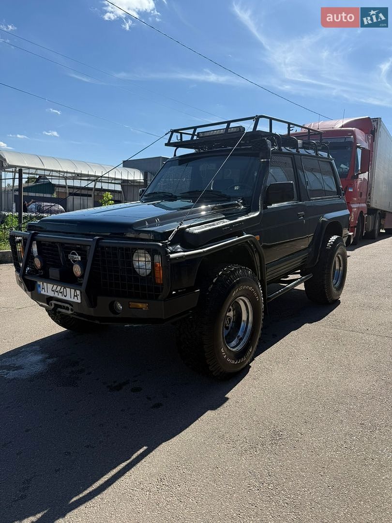 Nissan Patrol 1995 VIN JN10KYY60U0006461 фото оголошення 2 з 12