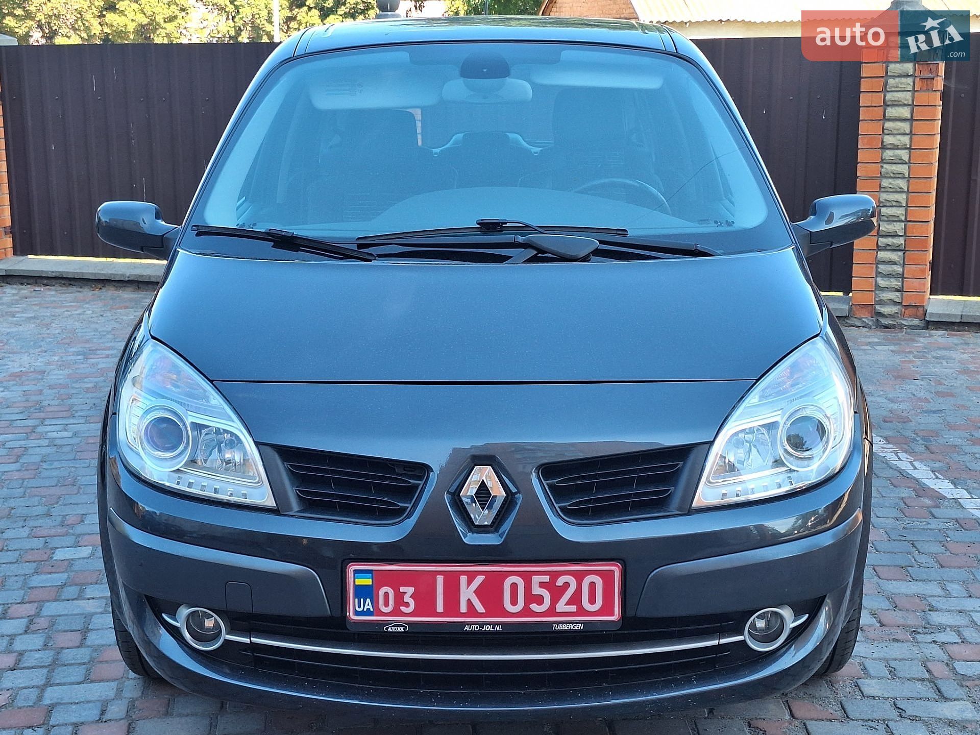 Renault Scenic 2008 VIN VF1JM1R0A40270138 фото оголошення 3 з 59