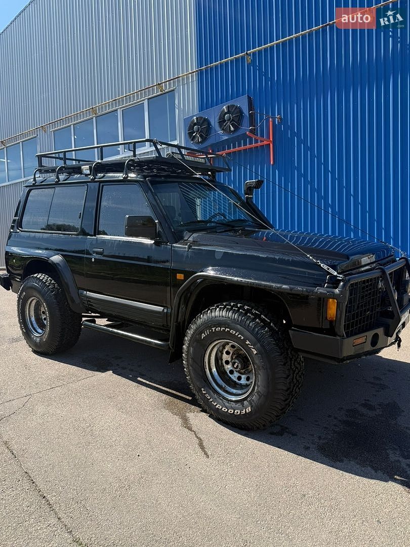 Nissan Patrol 1995 VIN JN10KYY60U0006461 фото оголошення 2 з 20
