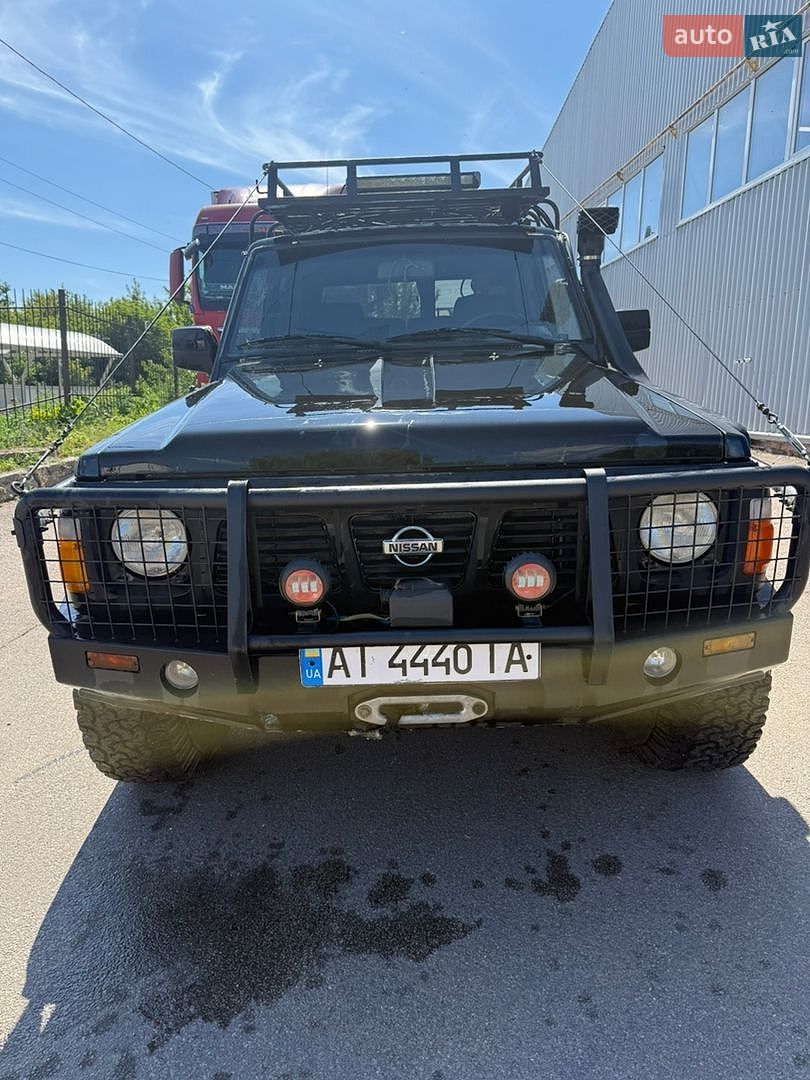 Nissan Patrol 1995 VIN JN10KYY60U0006461 фото оголошення 6 з 20