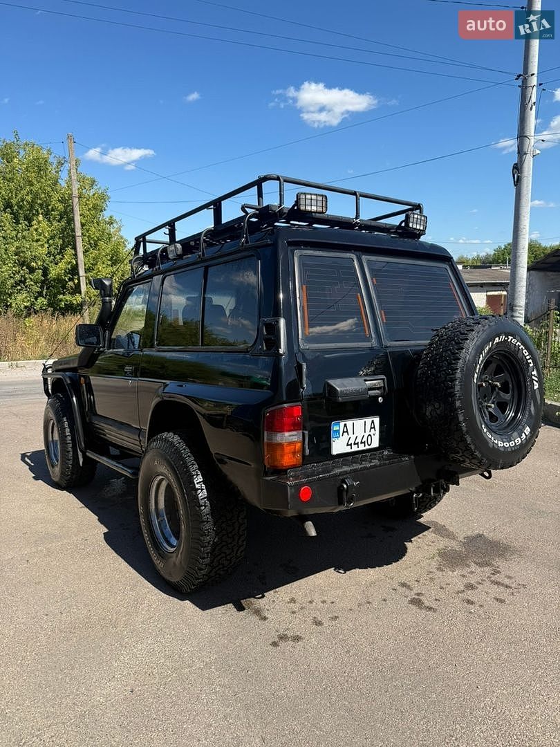 Nissan Patrol 1995 VIN JN10KYY60U0006461 фото оголошення 4 з 12