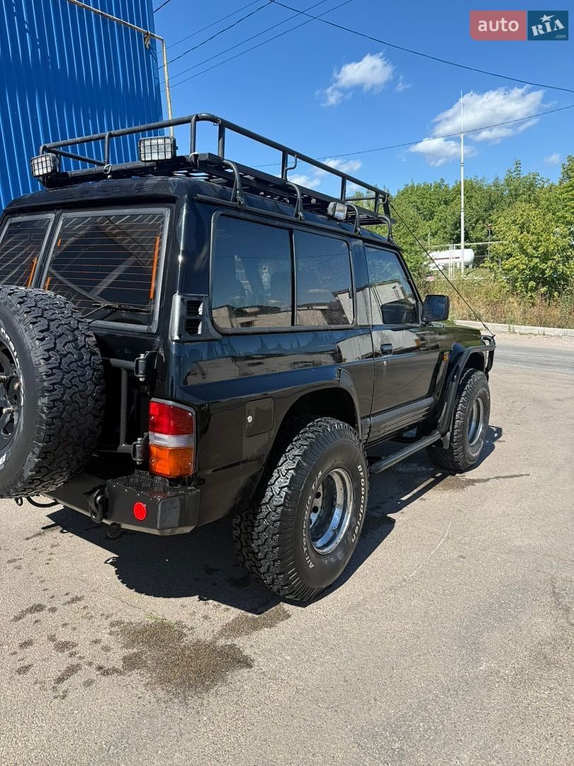 Nissan Patrol 1995 VIN JN10KYY60U0006461 фото оголошення 5 з 12