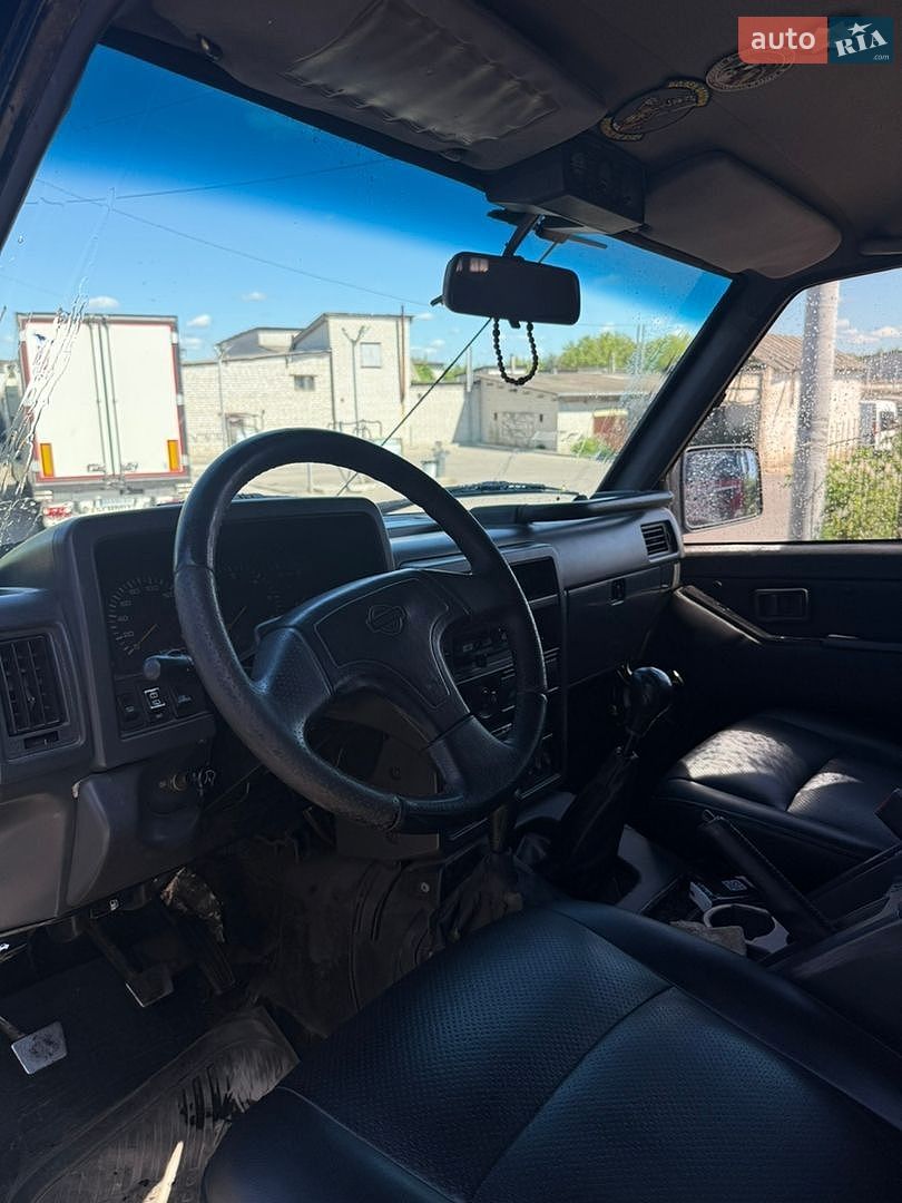 Nissan Patrol 1995 VIN JN10KYY60U0006461 фото оголошення 20 з 20