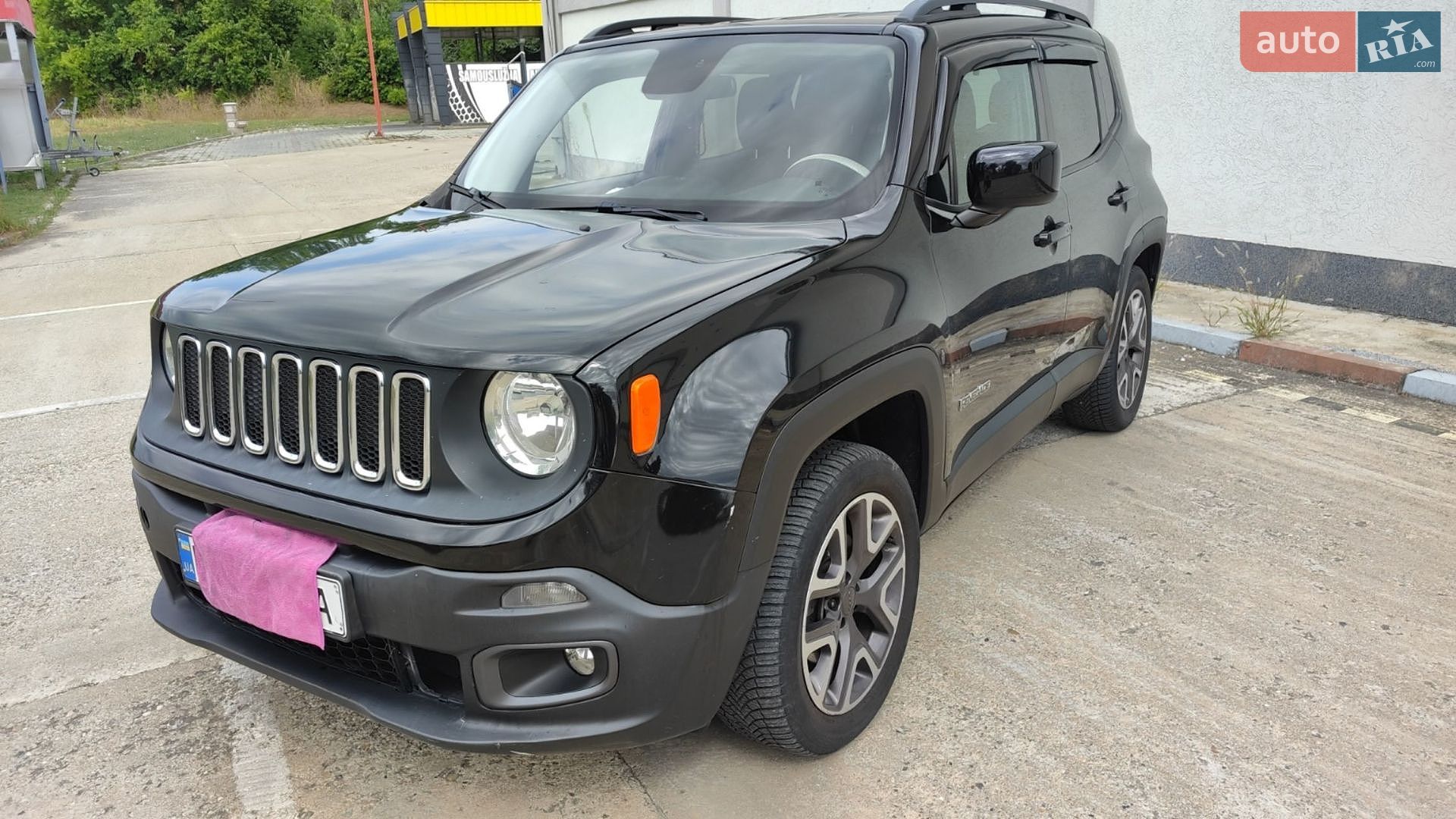 Jeep Renegade 2015 VIN ZACCJBBT1FPC29786 фото оголошення 2 з 23