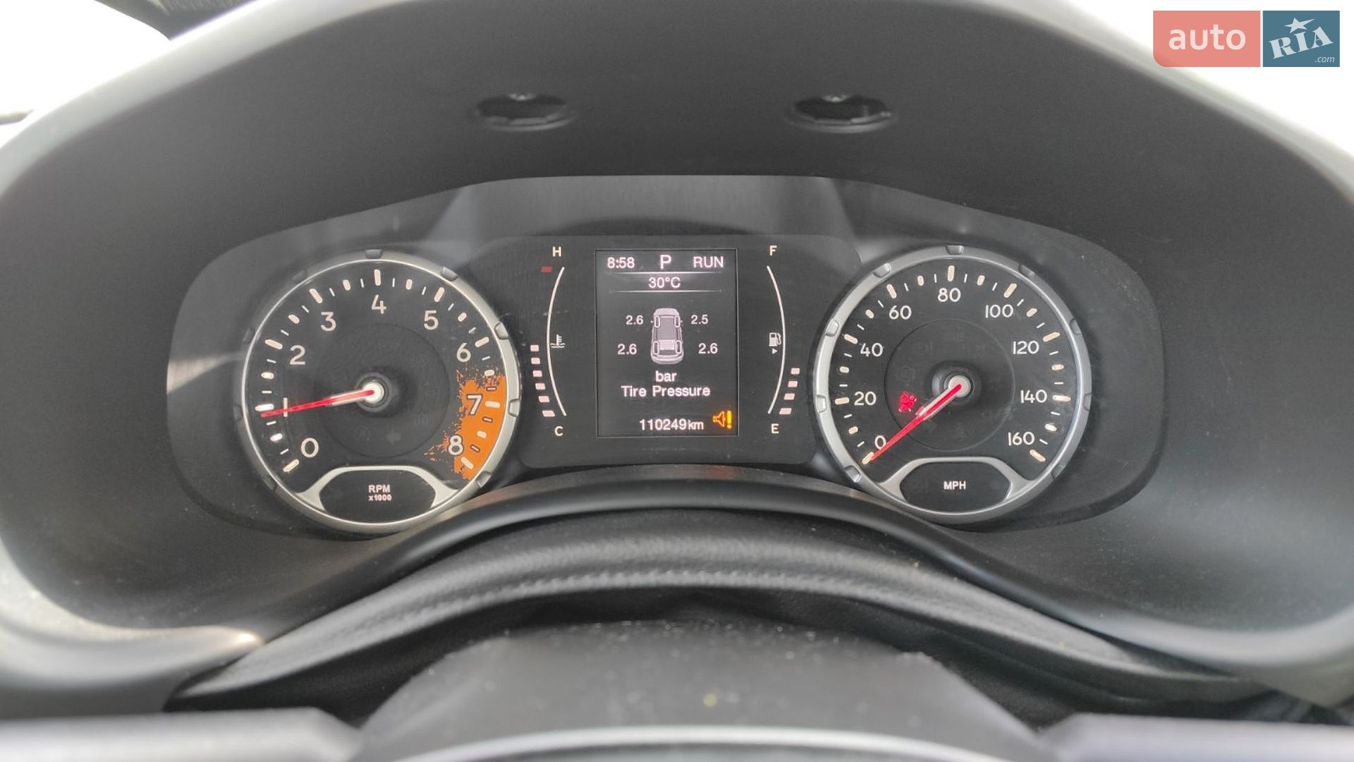 Jeep Renegade 2015 VIN ZACCJBBT1FPC29786 фото оголошення 22 з 23