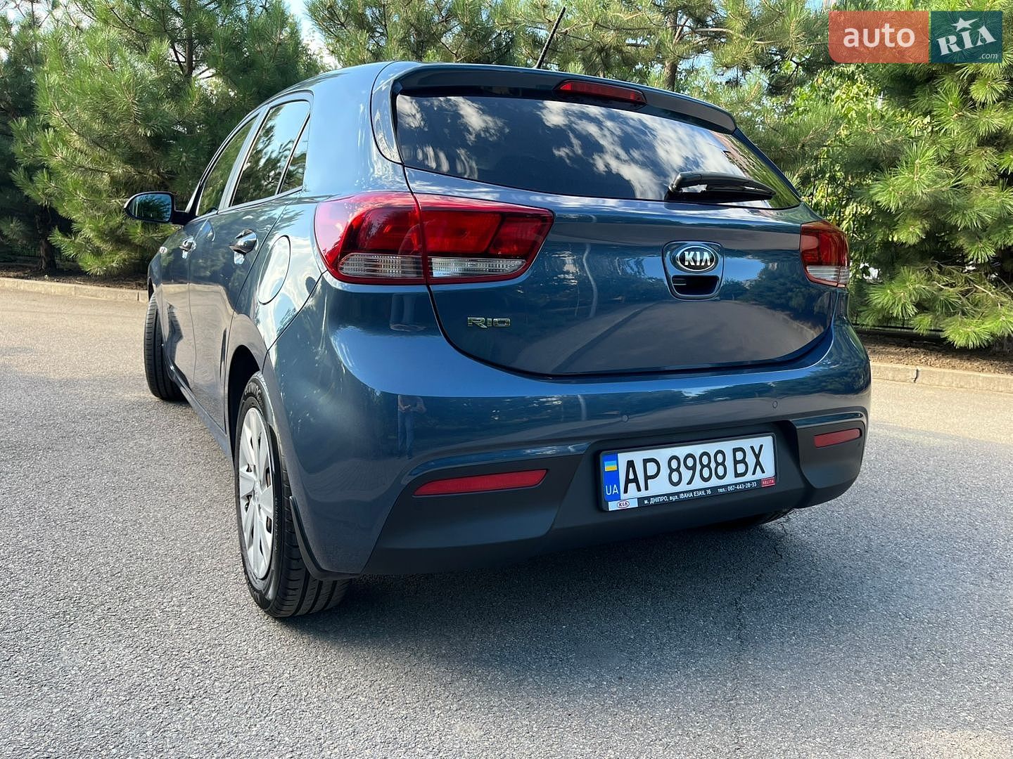 Kia Rio 2018 VIN KNADC514BK6221944 фото оголошення 5 з 18