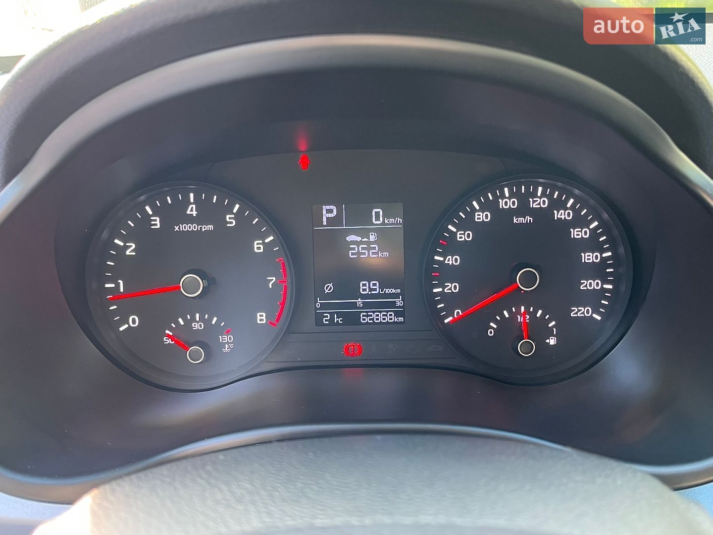 Kia Rio 2018 VIN KNADC514BK6221944 фото оголошення 15 з 18