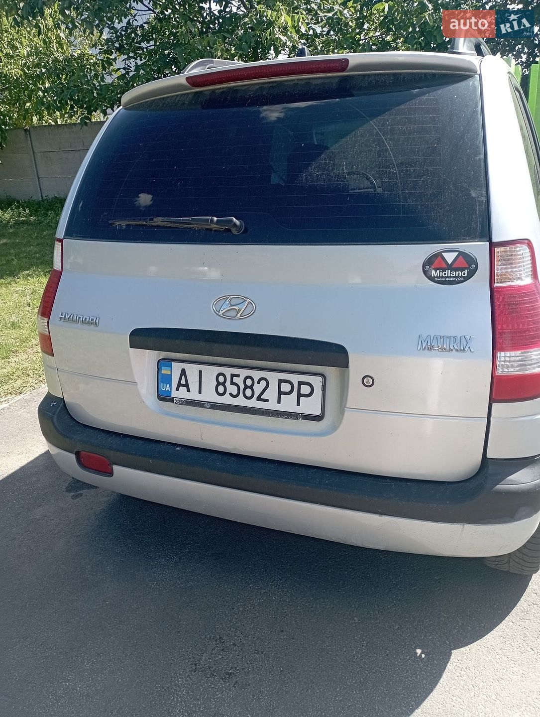 Hyundai Matrix 2008 VIN Y6LPM81DP8L004850 фото оголошення 4 з 6