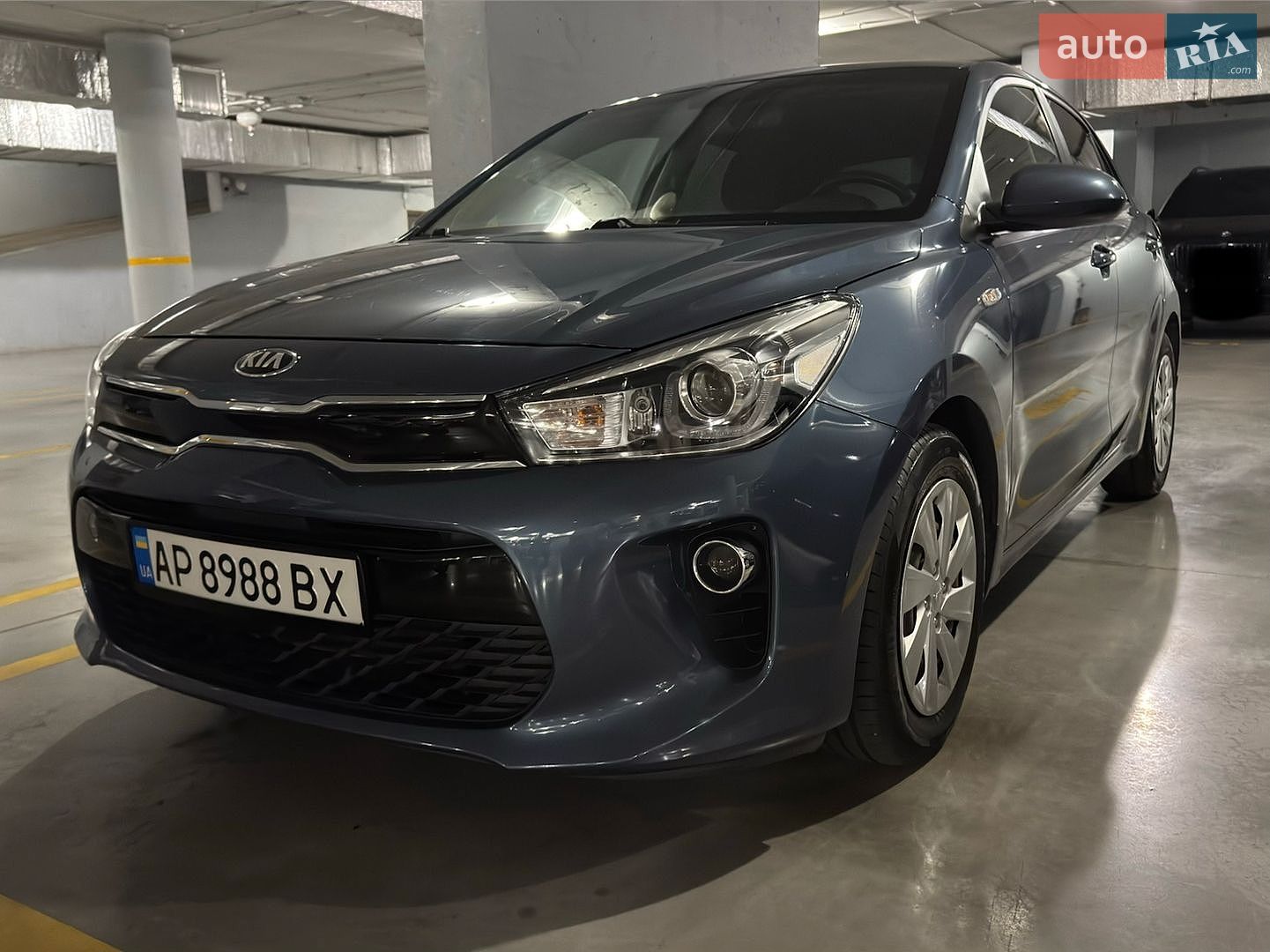 Kia Rio 2018 VIN KNADC514BK6221944 фото оголошення 3 з 18