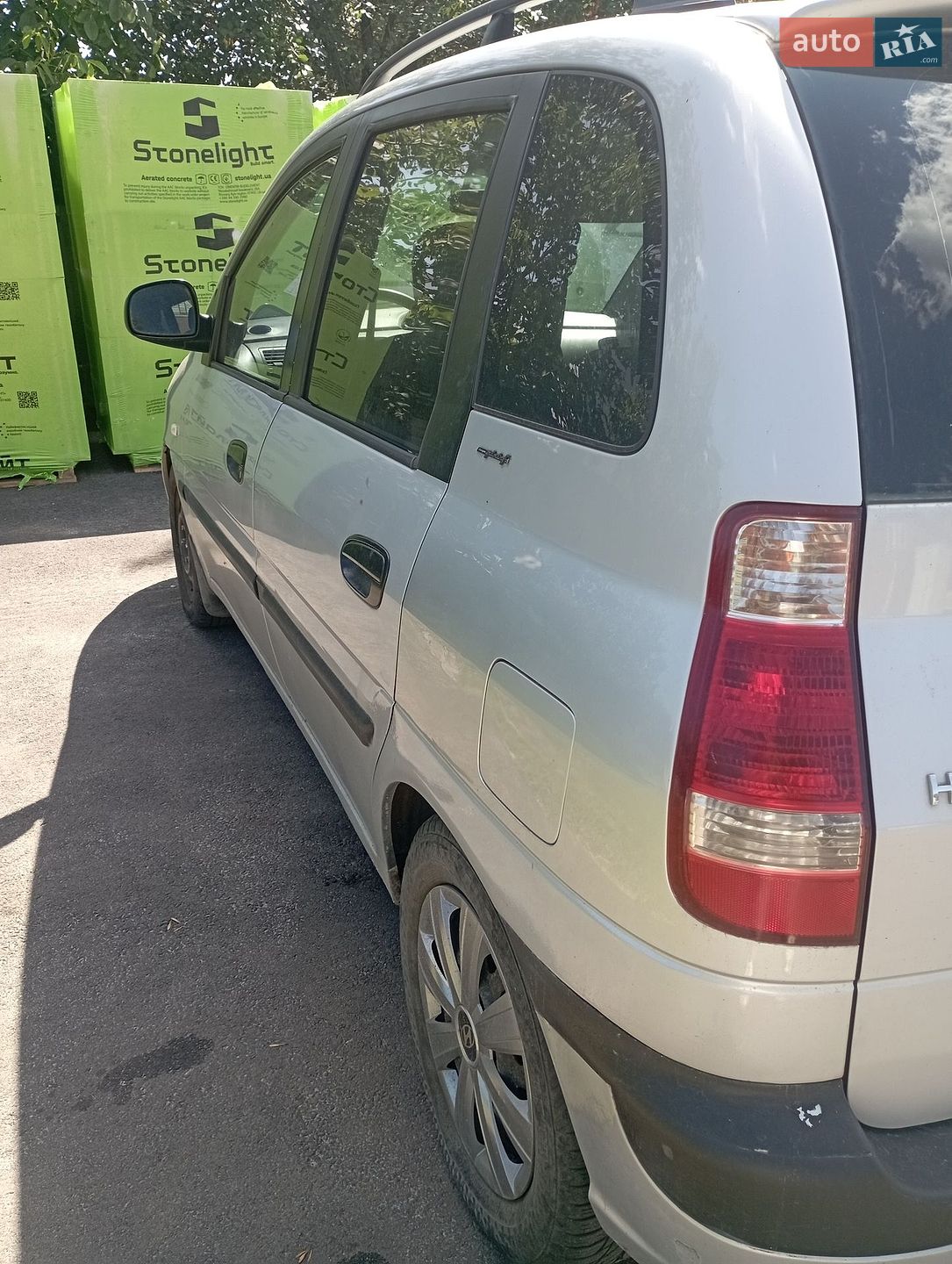 Hyundai Matrix 2008 VIN Y6LPM81DP8L004850 фото оголошення 5 з 6