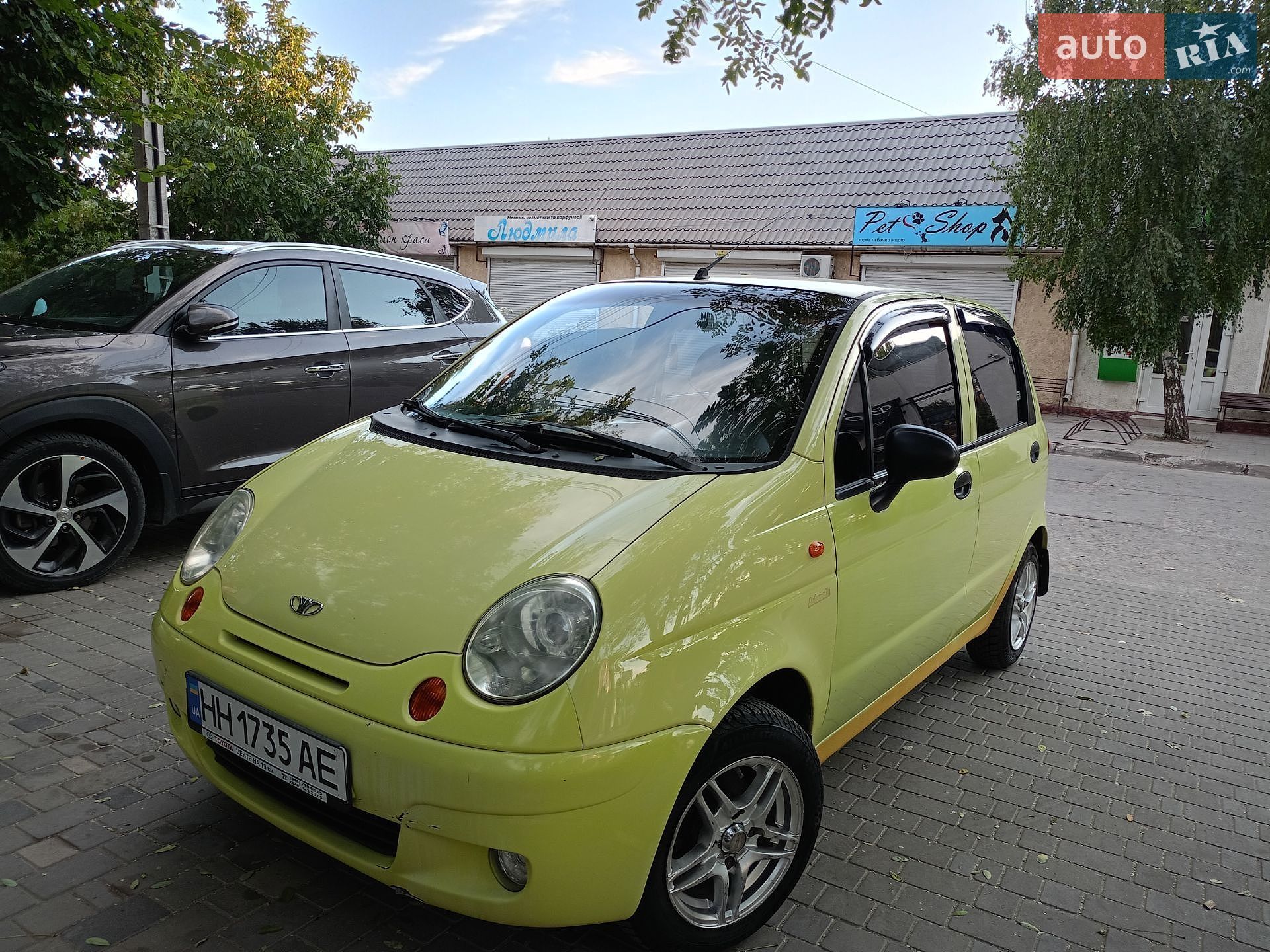 Daewoo Matiz 2007 VIN XWB4A11BV8A140708 фото оголошення 10 з 10