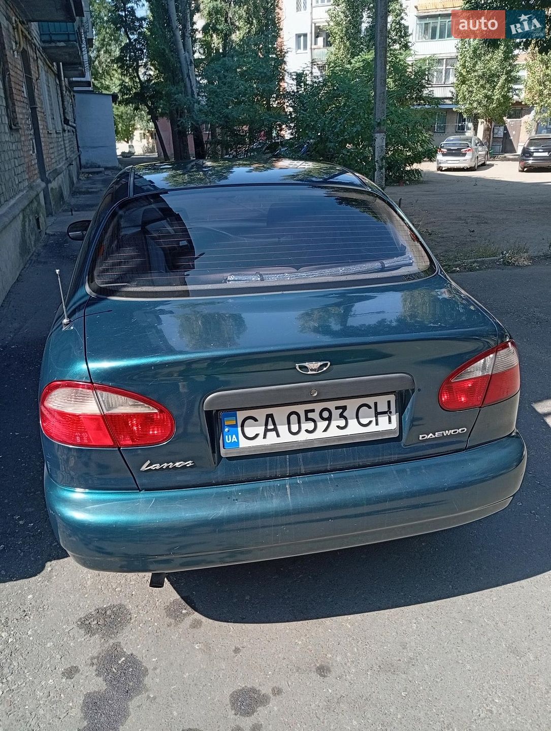 Daewoo Lanos 2002 VIN Y6DTF69YE20003980 фото оголошення 3 з 14