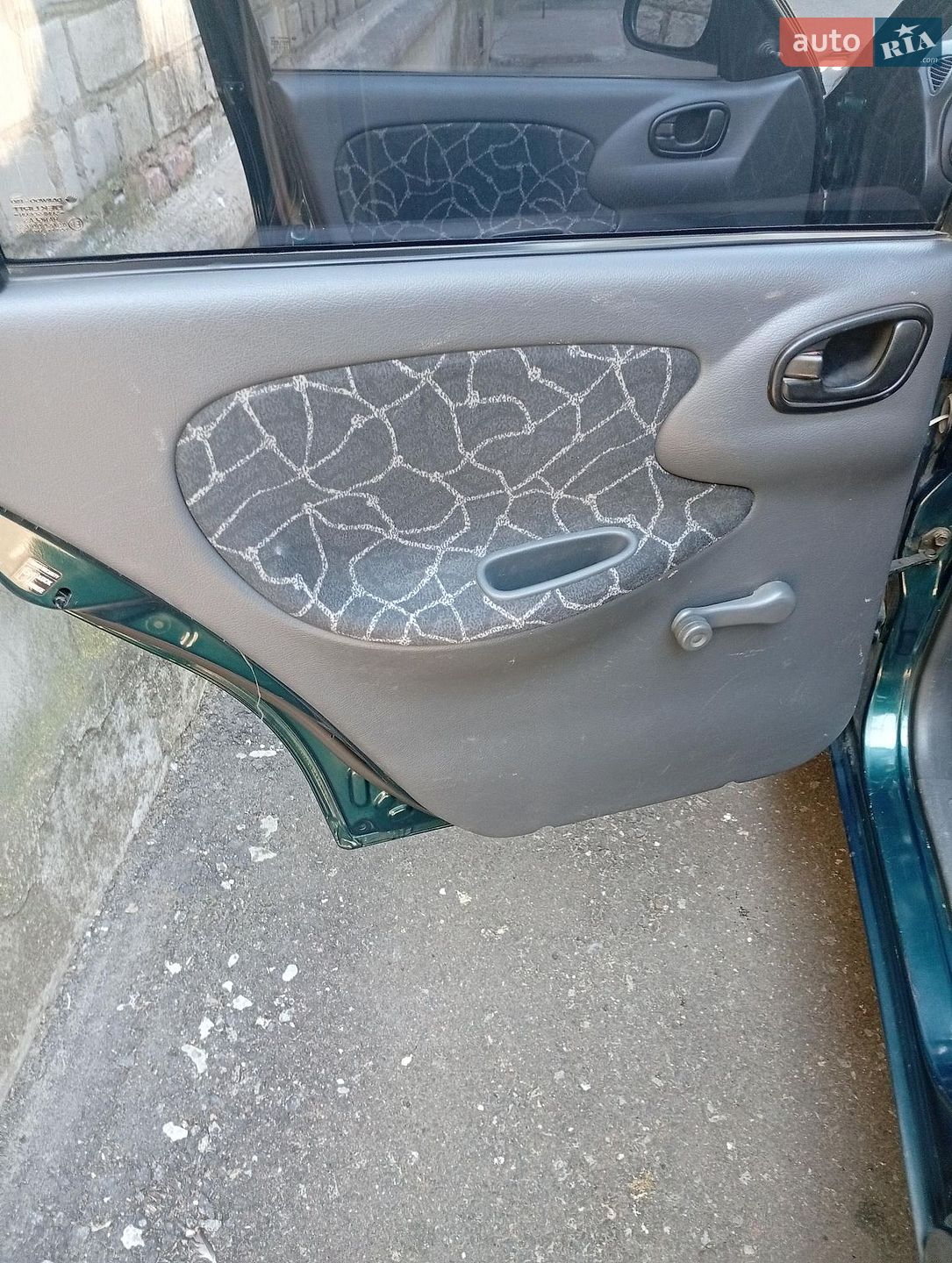 Daewoo Lanos 2002 VIN Y6DTF69YE20003980 фото оголошення 10 з 14
