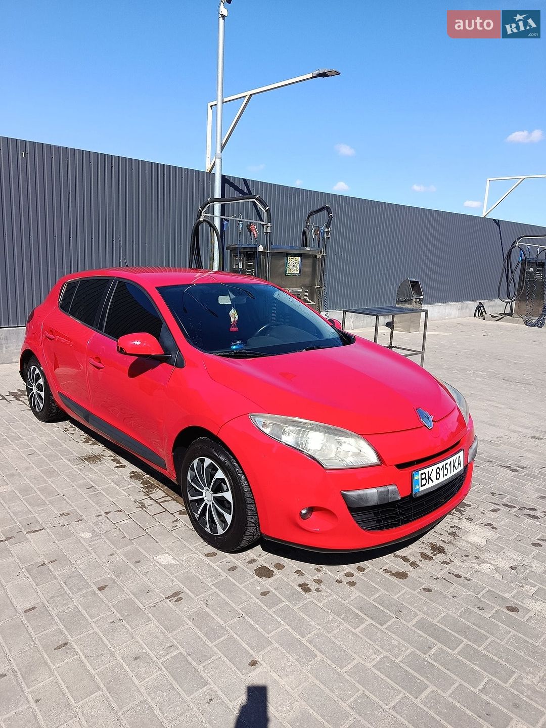 Renault Megane 2009 VIN VF1BZ0A0541728383 фото оголошення 9 з 17