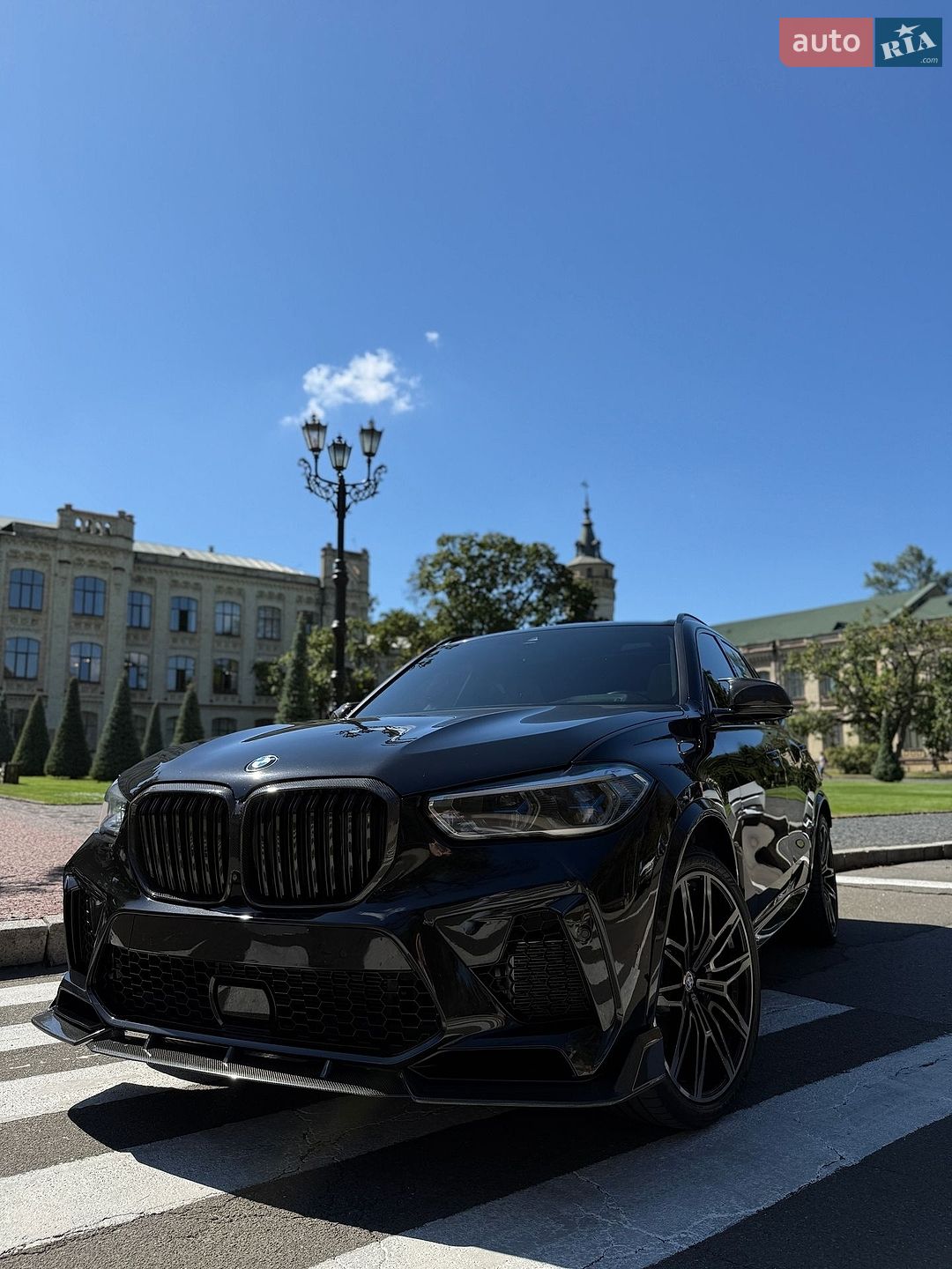 BMW X5 2021 VIN 5UXCR4C06M9H48583 фото оголошення 9 з 10