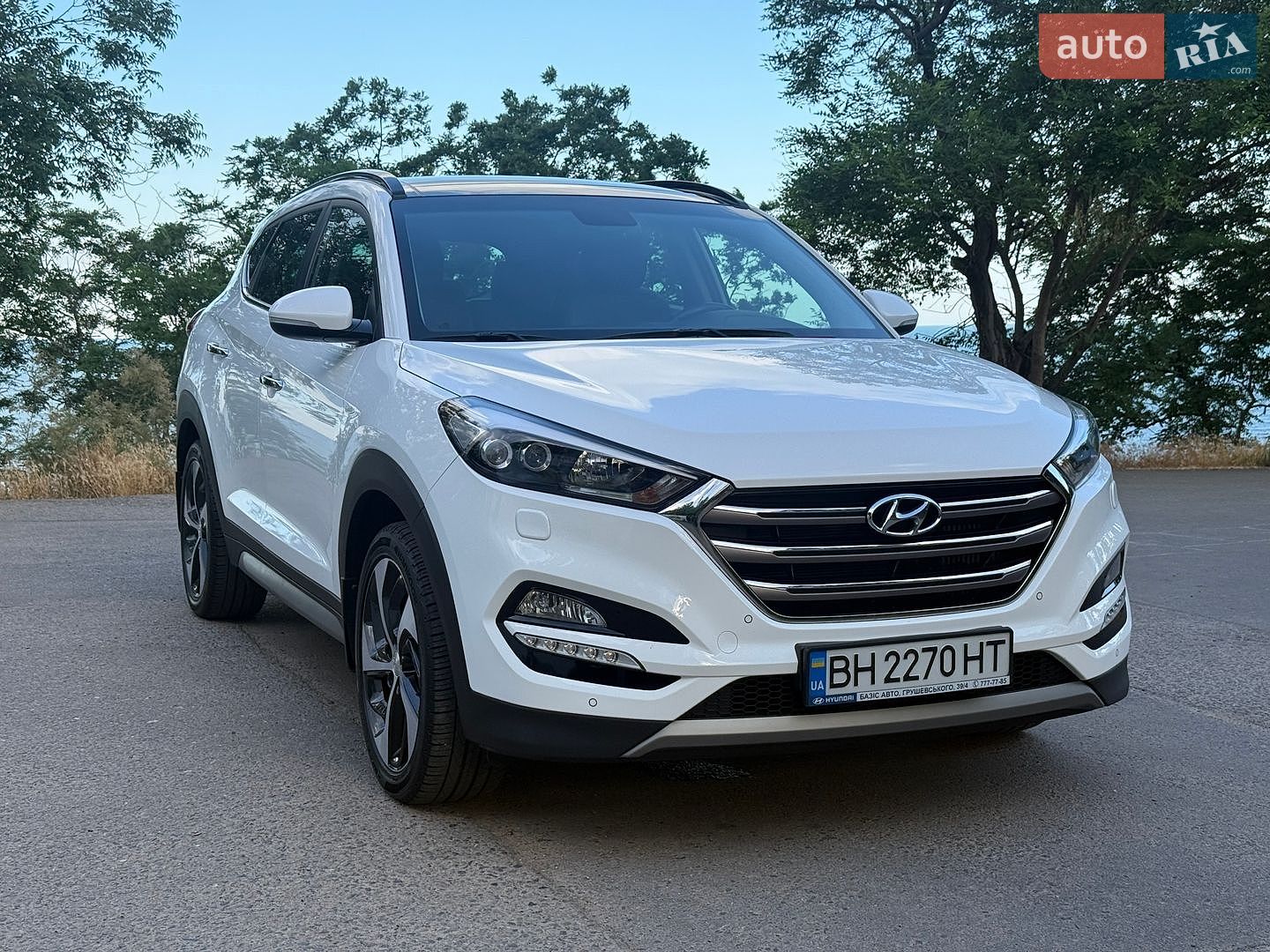Hyundai Tucson 2017 VIN TMAJ381ADHJ393183 фото оголошення 7 з 60
