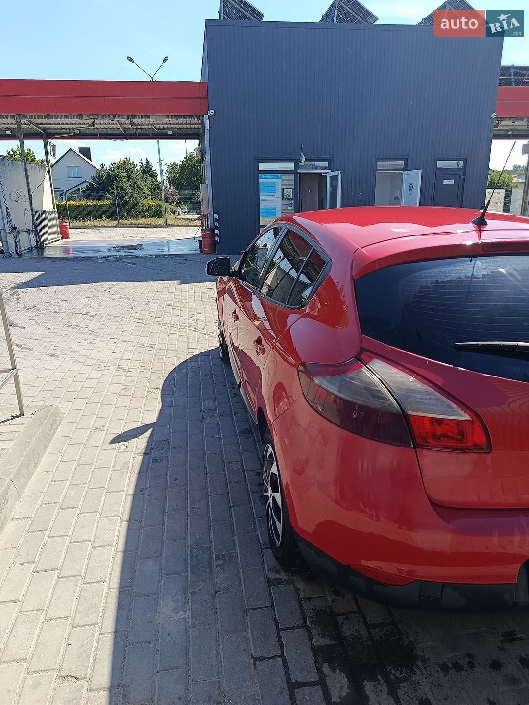 Renault Megane 2009 VIN VF1BZ0A0541728383 фото оголошення 13 з 17