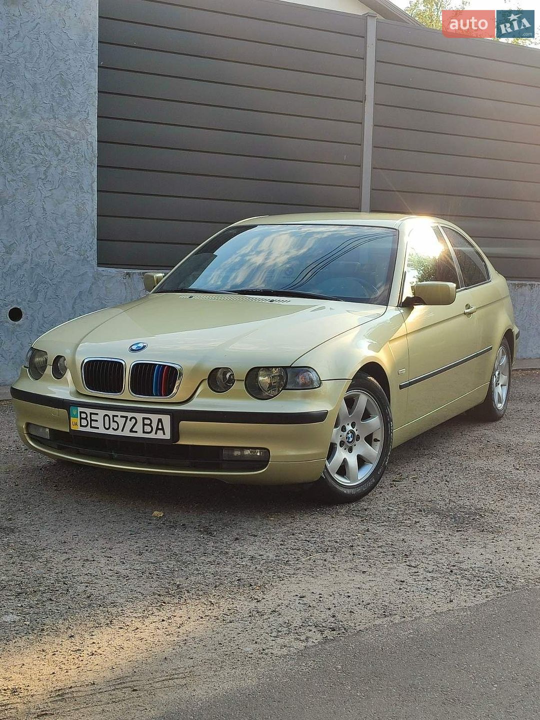 BMW 3 Series 2001 VIN WBAAT51020FT58248 фото оголошення 2 з 11