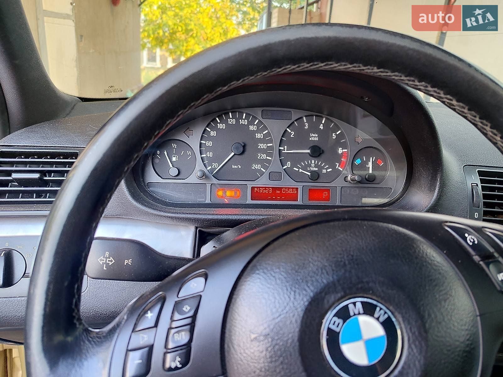 BMW 3 Series 2001 VIN WBAAT51020FT58248 фото оголошення 6 з 11