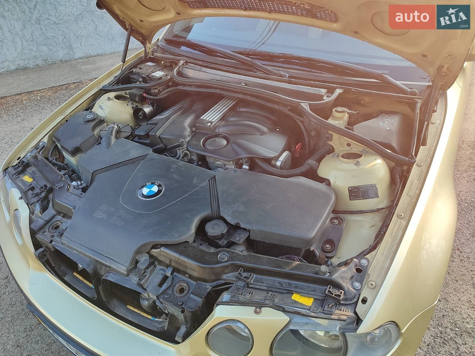 BMW 3 Series 2001 VIN WBAAT51020FT58248 фото оголошення 7 з 11