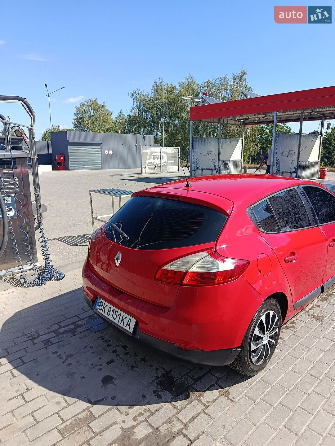 Renault Megane 2009 VIN VF1BZ0A0541728383 фото оголошення 15 з 17