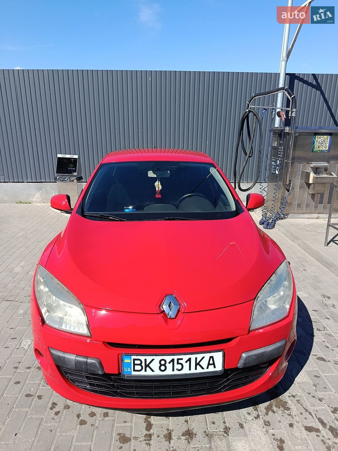 Renault Megane 2009 VIN VF1BZ0A0541728383 фото оголошення 11 з 17