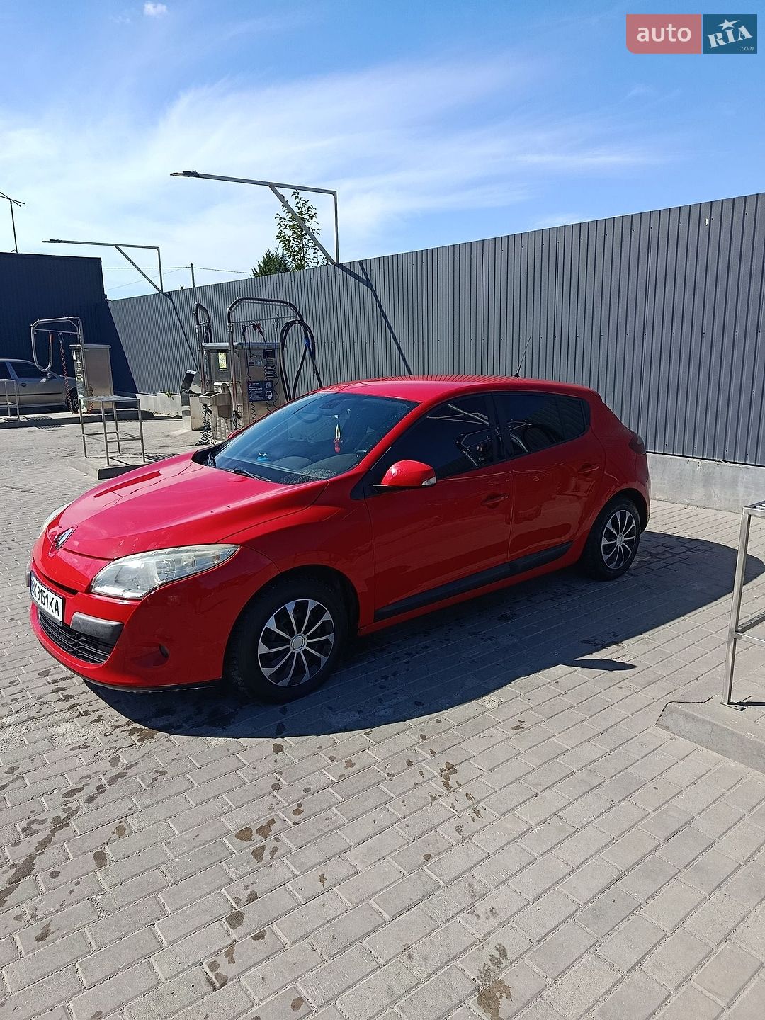 Renault Megane 2009 VIN VF1BZ0A0541728383 фото оголошення 12 з 17