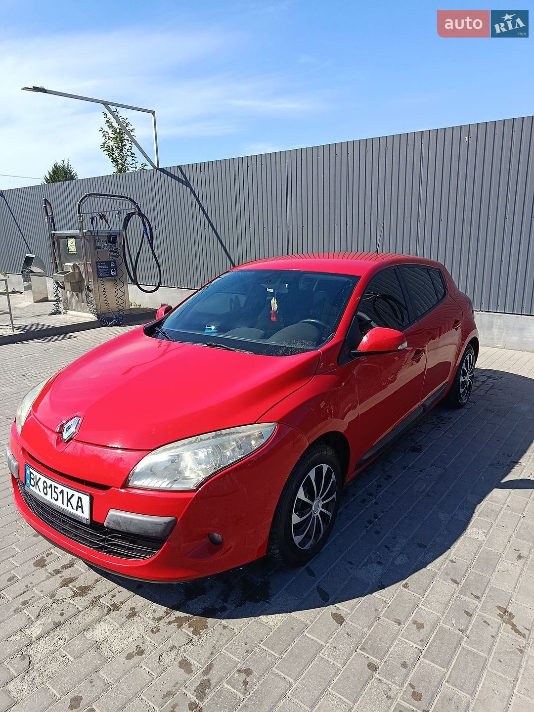 Renault Megane 2009 VIN VF1BZ0A0541728383 фото оголошення 4 з 17