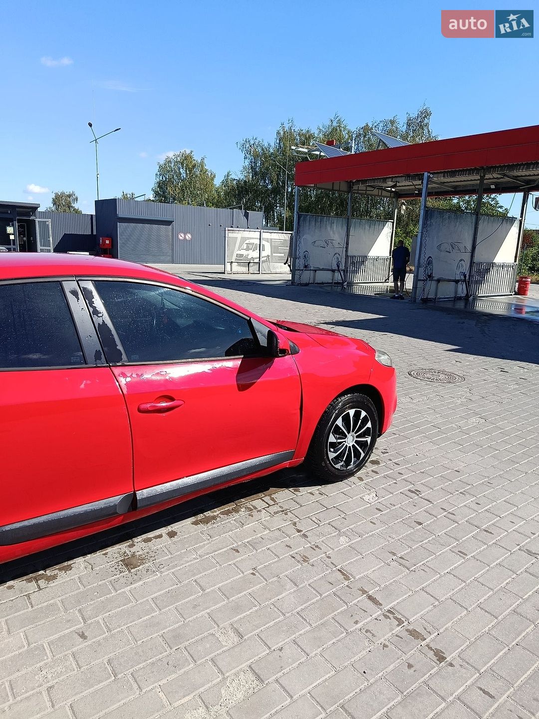 Renault Megane 2009 VIN VF1BZ0A0541728383 фото оголошення 16 з 17
