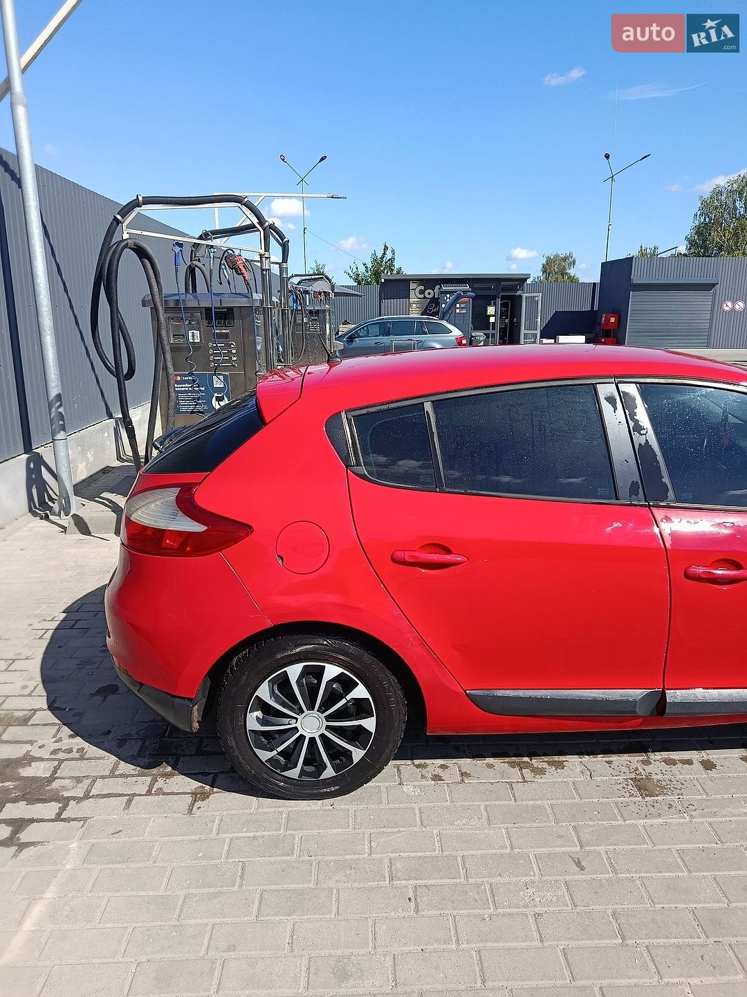 Renault Megane 2009 VIN VF1BZ0A0541728383 фото оголошення 8 з 17