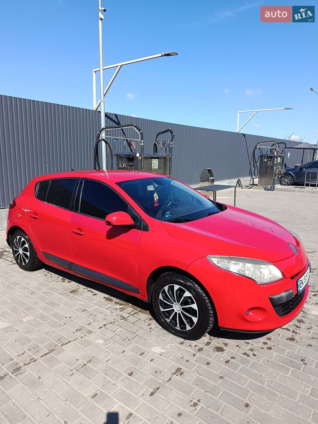 Renault Megane 2009 VIN VF1BZ0A0541728383 фото оголошення 7 з 17