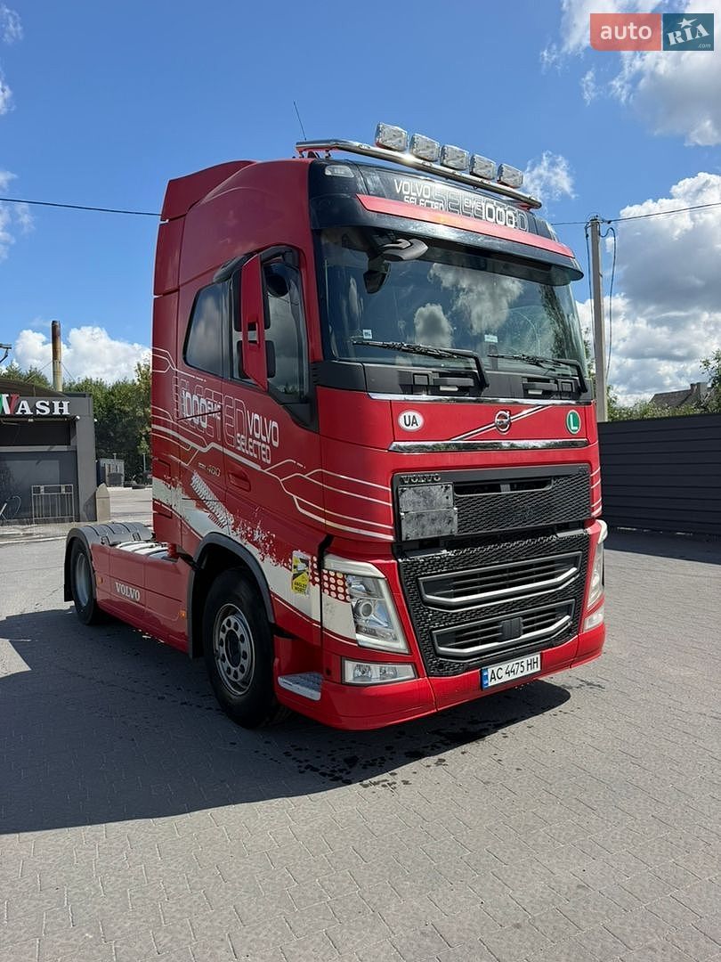 Volvo FH 16 2016 VIN YV2RTY0A7GB770898 фото оголошення 6 з 14