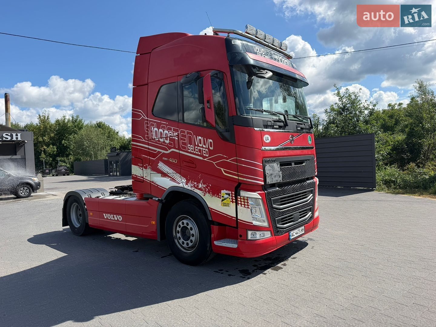 Volvo FH 16 2016 VIN YV2RTY0A7GB770898 фото оголошення 7 з 14