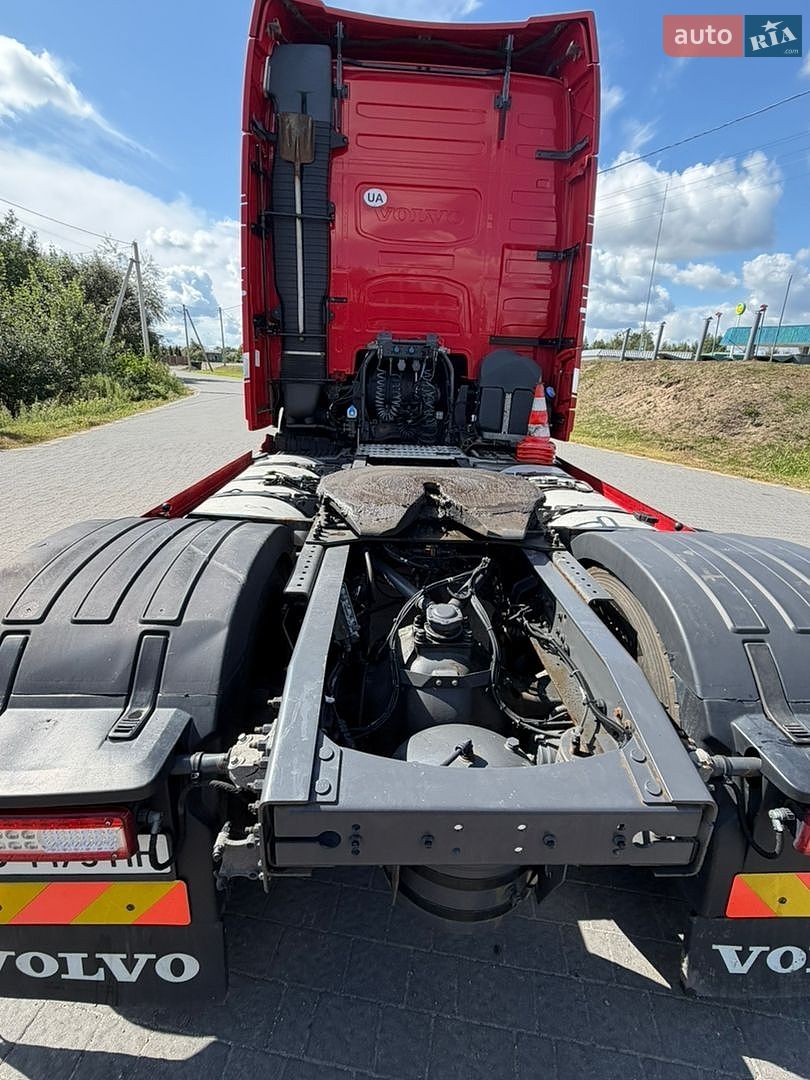 Volvo FH 16 2016 VIN YV2RTY0A7GB770898 фото оголошення 11 з 14