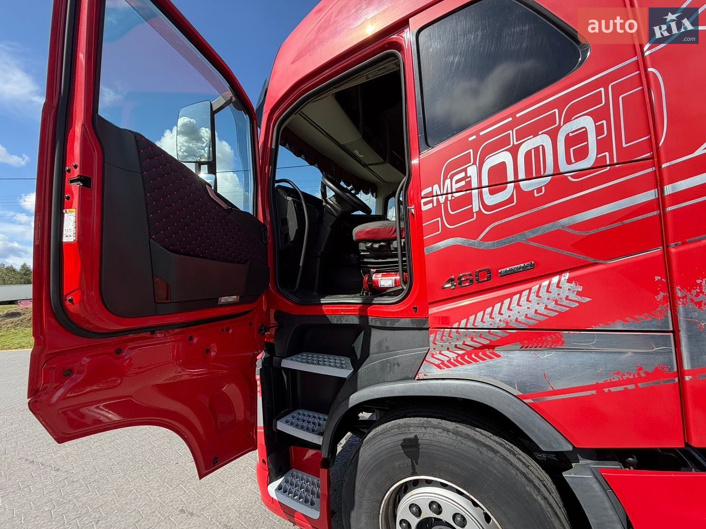 Volvo FH 16 2016 VIN YV2RTY0A7GB770898 фото оголошення 8 з 14