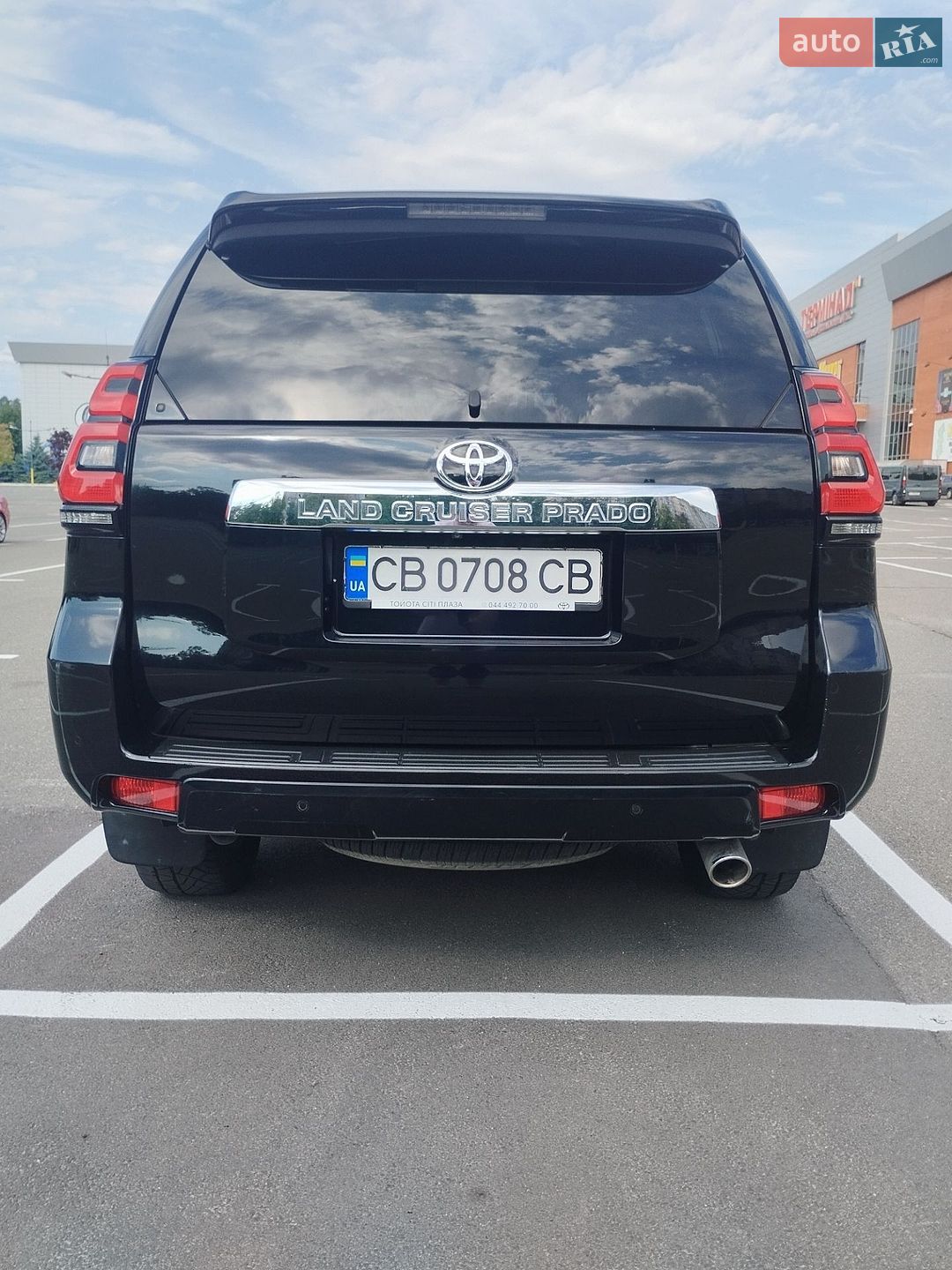 Toyota Land Cruiser Prado 2018 VIN JTEBR3FJ60K098161 фото оголошення 6 з 18