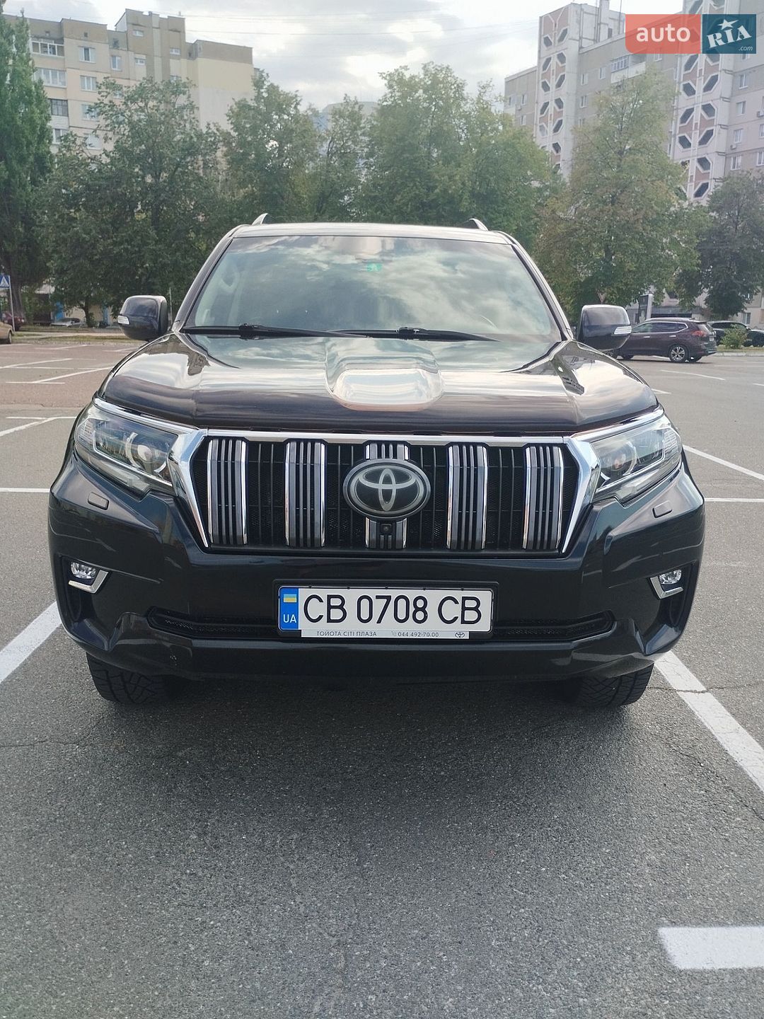 Toyota Land Cruiser Prado 2018 VIN JTEBR3FJ60K098161 фото оголошення 2 з 18