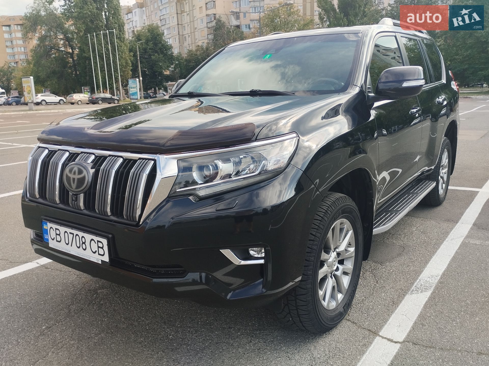 Toyota Land Cruiser Prado 2018 VIN JTEBR3FJ60K098161 фото оголошення 3 з 18
