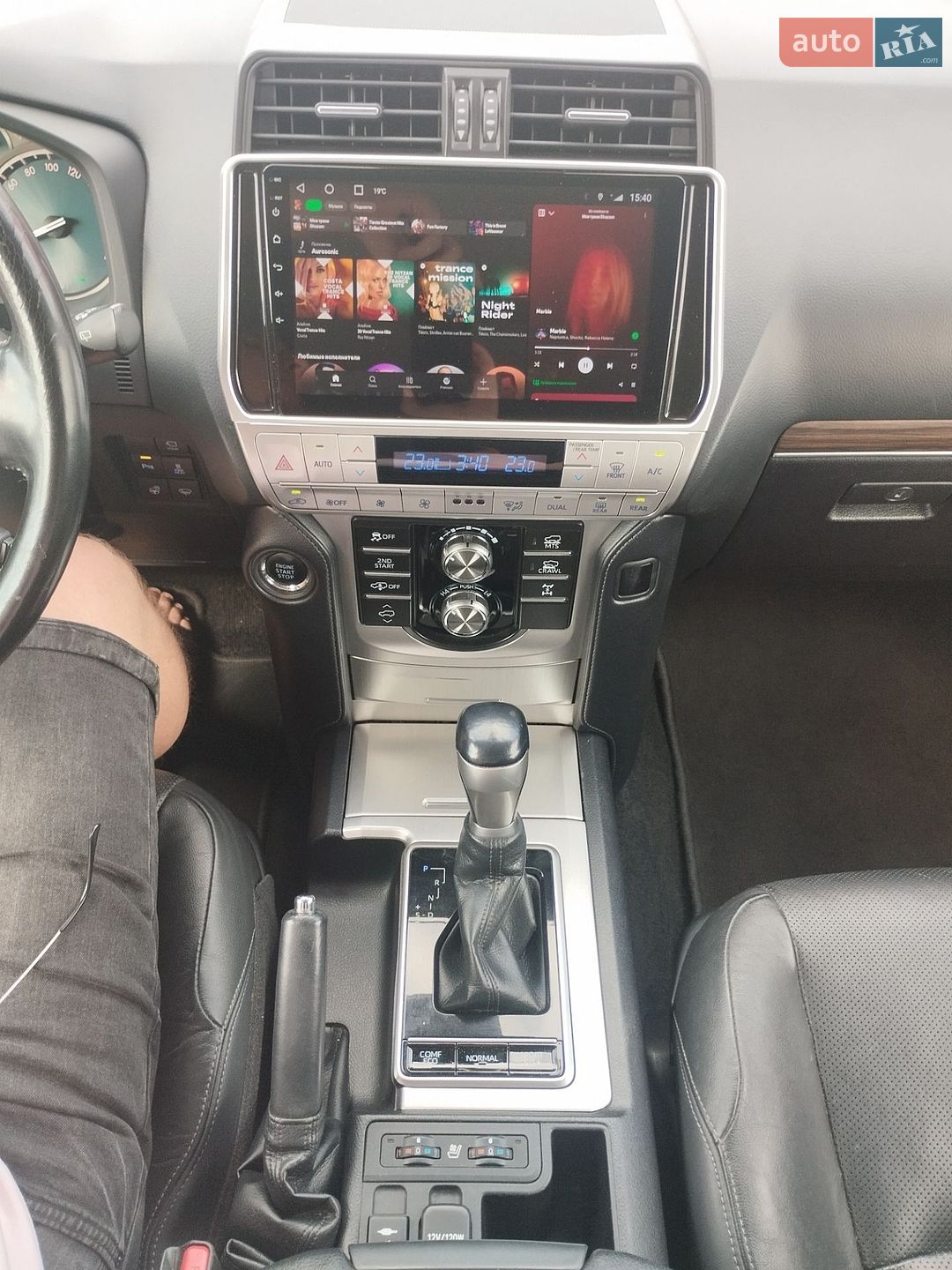 Toyota Land Cruiser Prado 2018 VIN JTEBR3FJ60K098161 фото оголошення 12 з 18