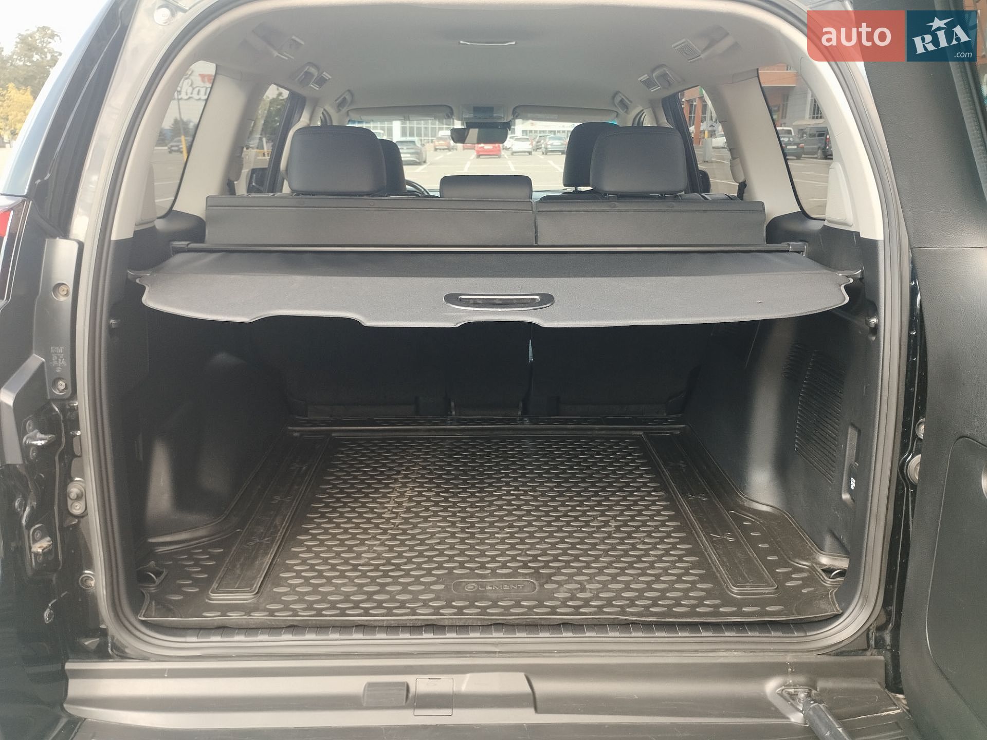 Toyota Land Cruiser Prado 2018 VIN JTEBR3FJ60K098161 фото оголошення 17 з 18