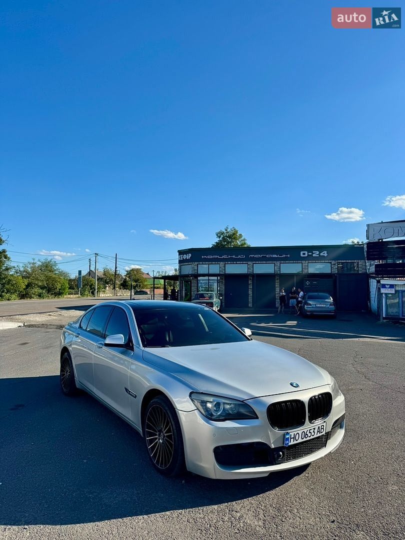 BMW 7 Series 2010 VIN WBAKM21020C335635 фото оголошення 16 з 19