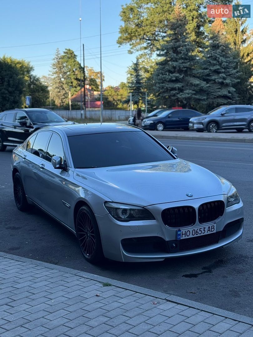 BMW 7 Series 2010 VIN WBAKM21020C335635 фото оголошення 15 з 19